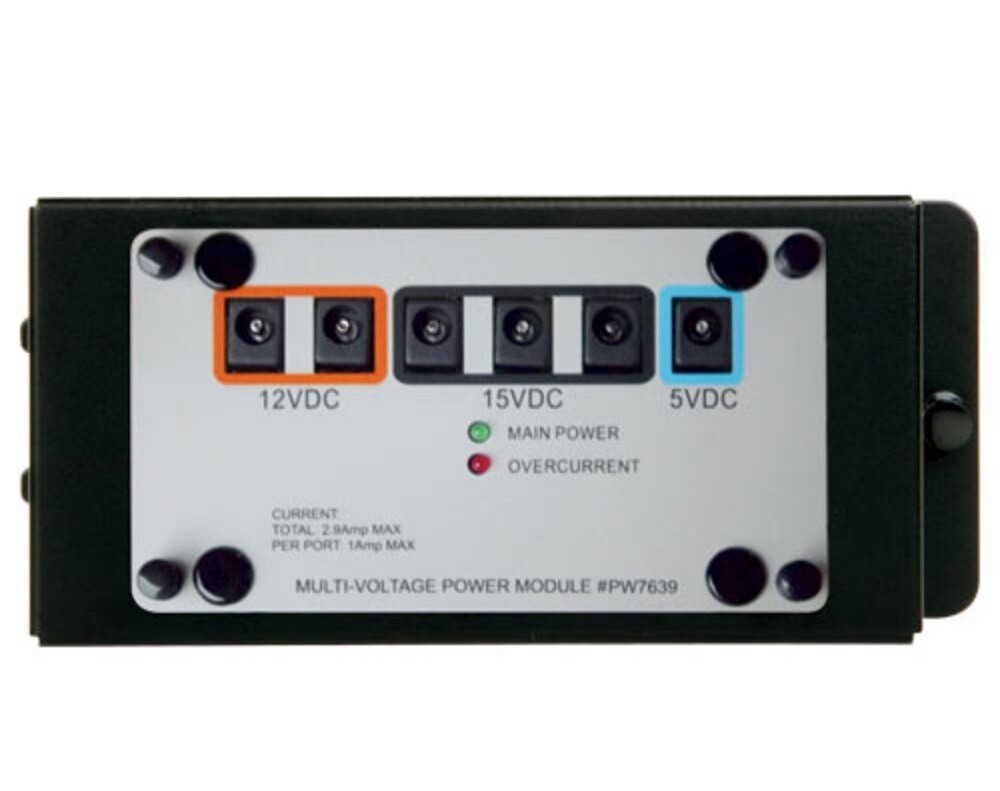 On-Q/Legrand Multi-Voltage Power Distribution Module with power supply