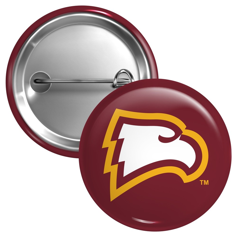 Winthrop University Button Pin - 3 Size Options