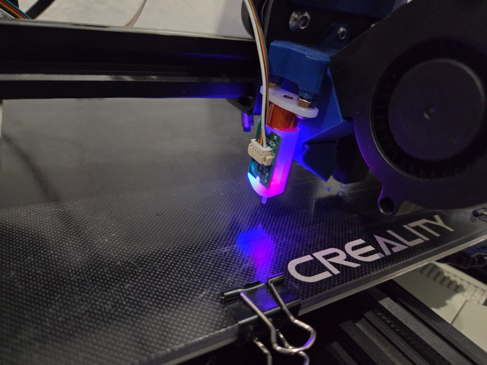 Modded Ender 3 Pro w/ Accessories Direct Drive