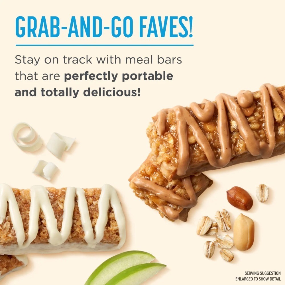 Variety Snack Bars for Weight Loss Support 15 Count Pack