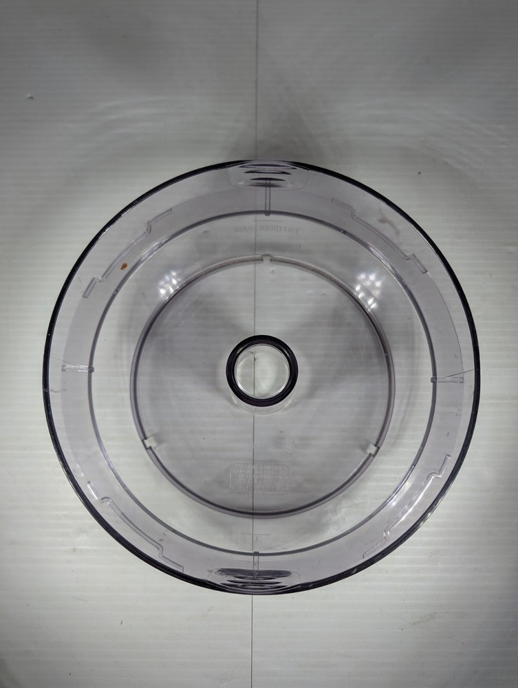 Cuisinart FP-13D Food Processor Replacement Inner Small Work Bowl FP-13SWB C18