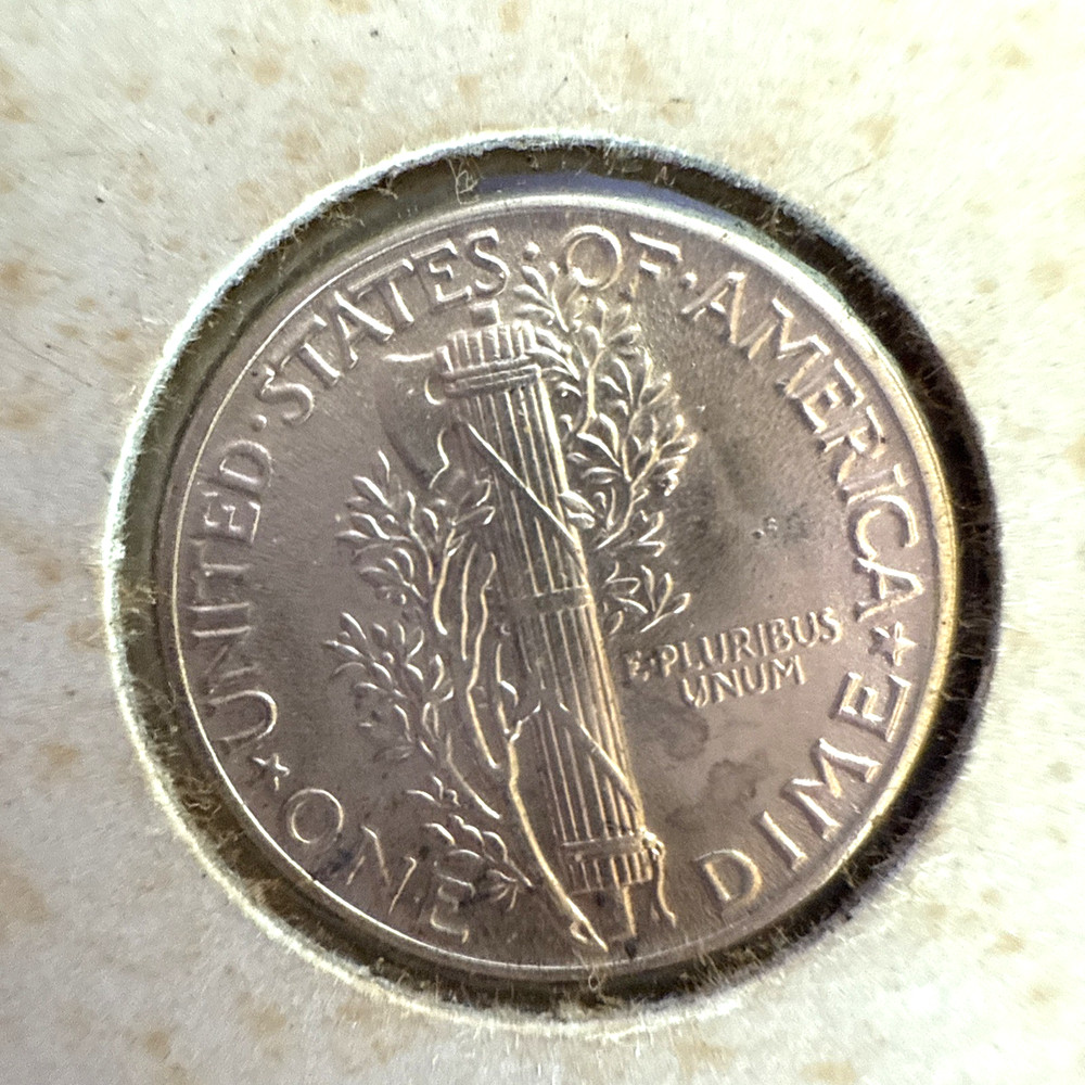 1944 Mercury Dime Uncirculated
