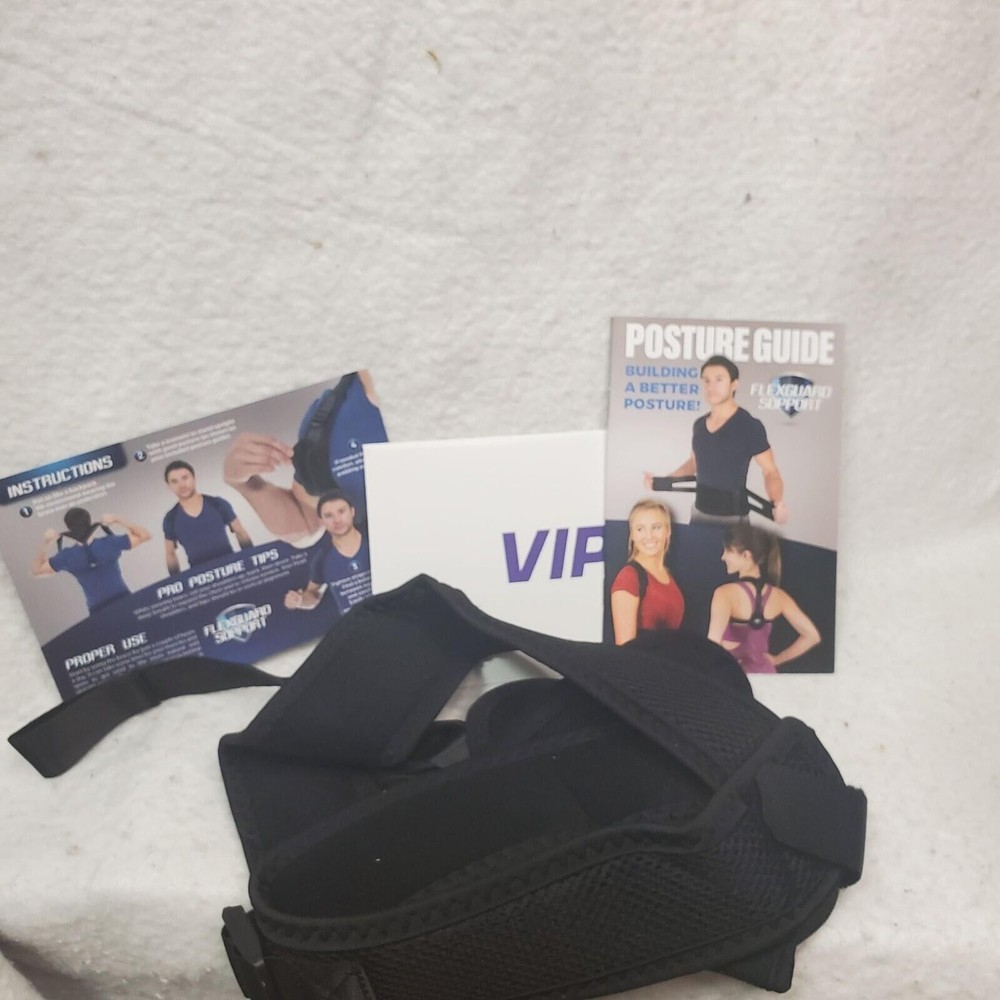 Flexguard Support Posture Corrector Medium / Large Unisex Adjustable Black