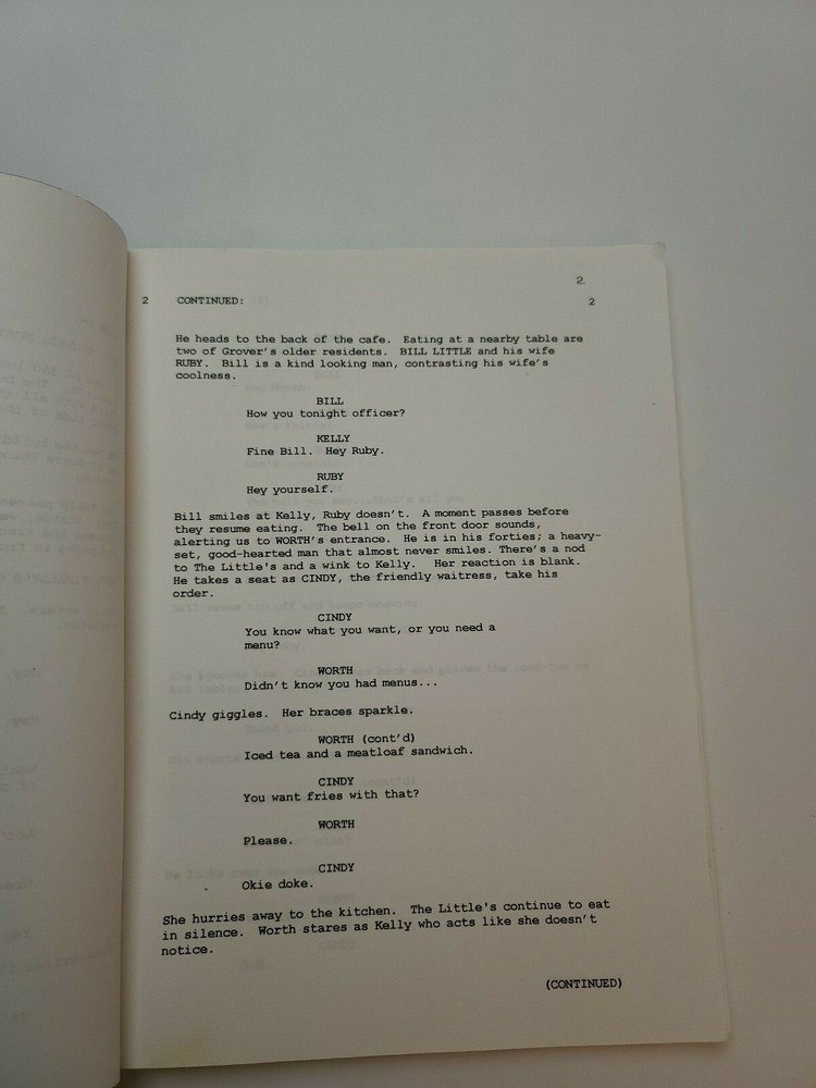 LIVERMUSH / Leon Rippy, 1990's Unproduced Screenplay, First Draft Movie Script