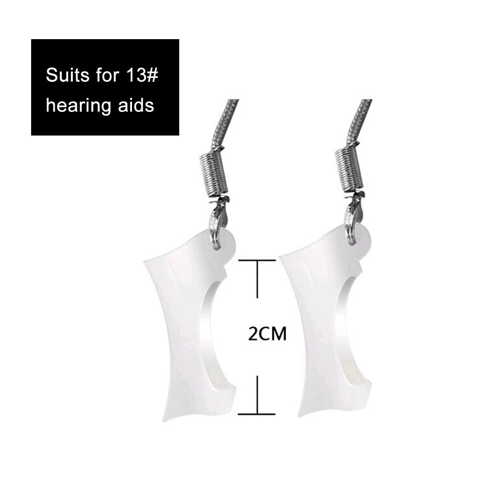 1 Pair Silicone Sleeves Cover for BTE Hearing Aids Protective Holder Protector