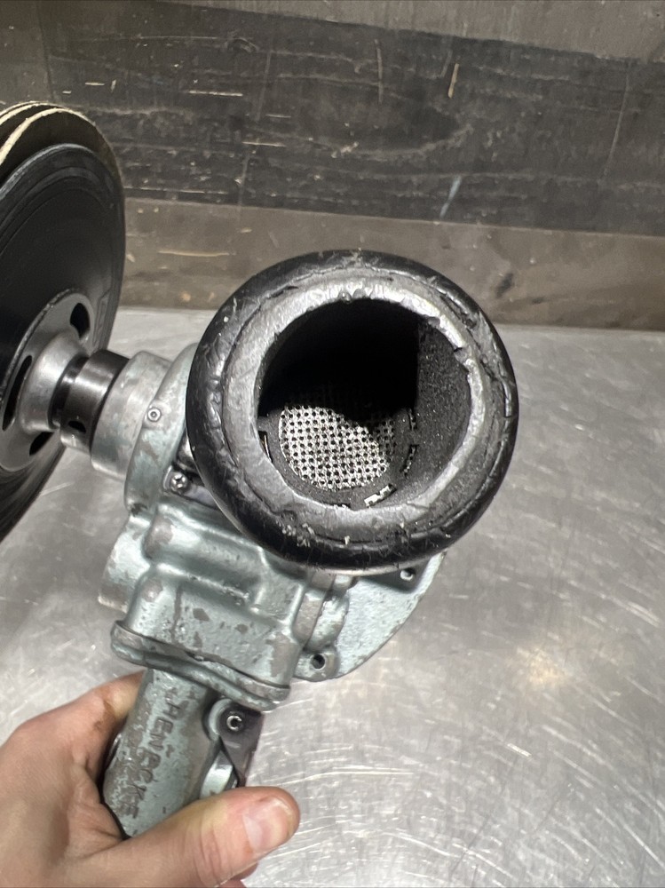 Vintage ARO Pneumatic Disk Sander