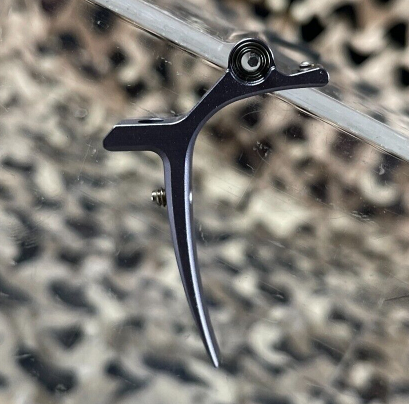 NEW Custom Products CP SLG Rake Trigger - Dust Pewter