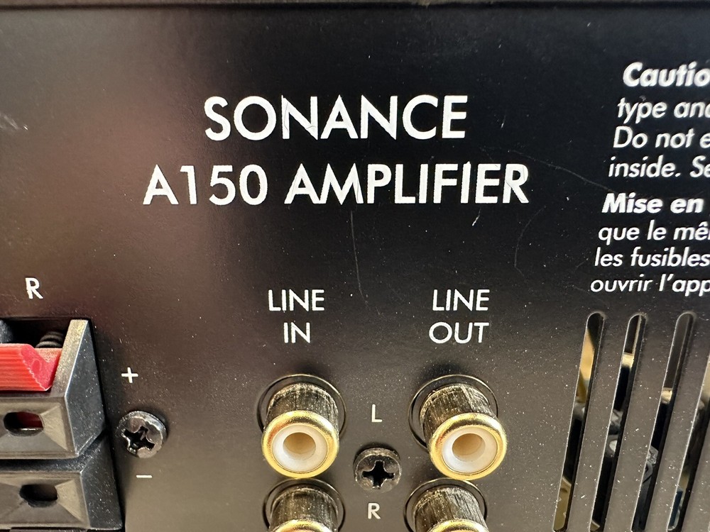 Sonance A150 Amplifier “Pre Owned”