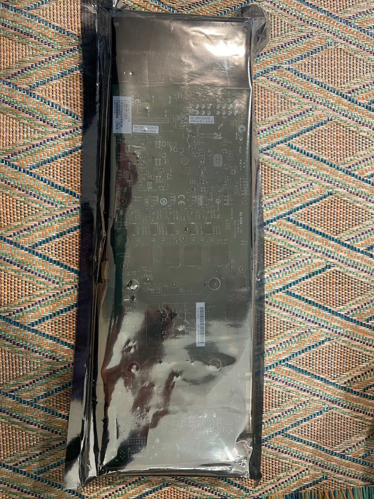 NVIDIA Tesla K20X 6GB Kepler GPU Graphics Server Accelerator 900-22081-0330-000