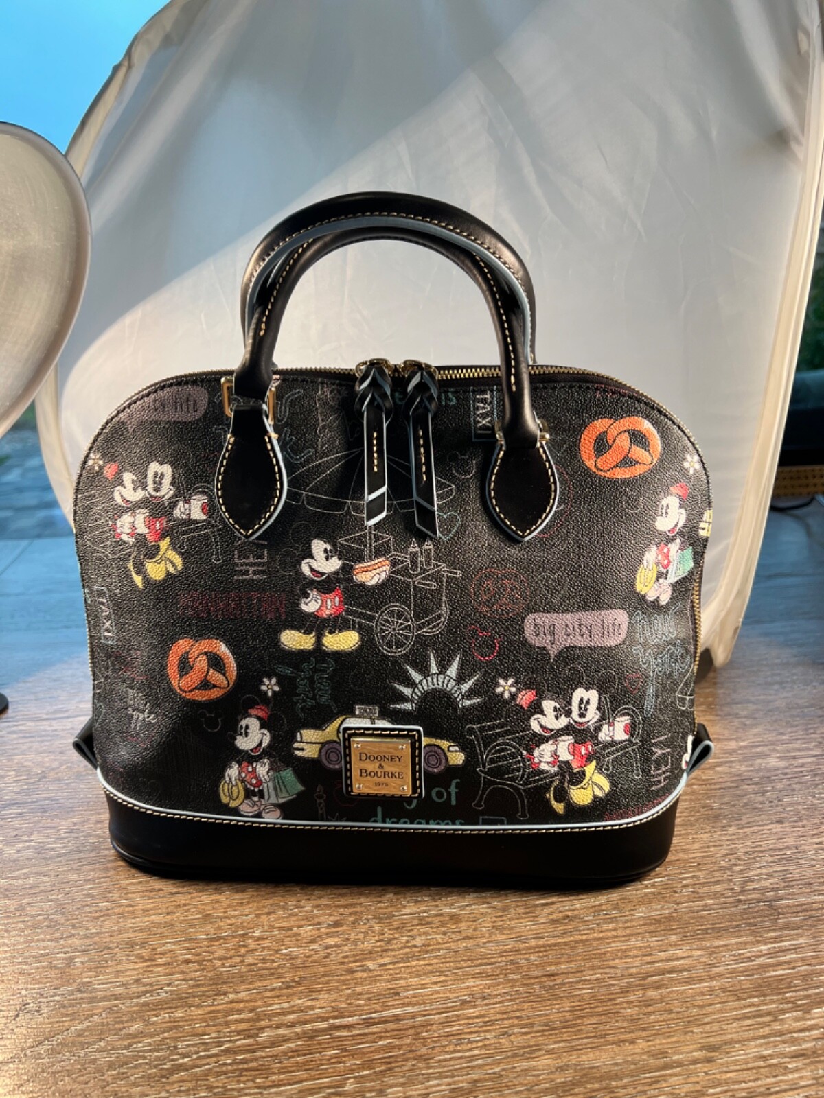 NWT Dooney Bourke Disney (New York) handbags
