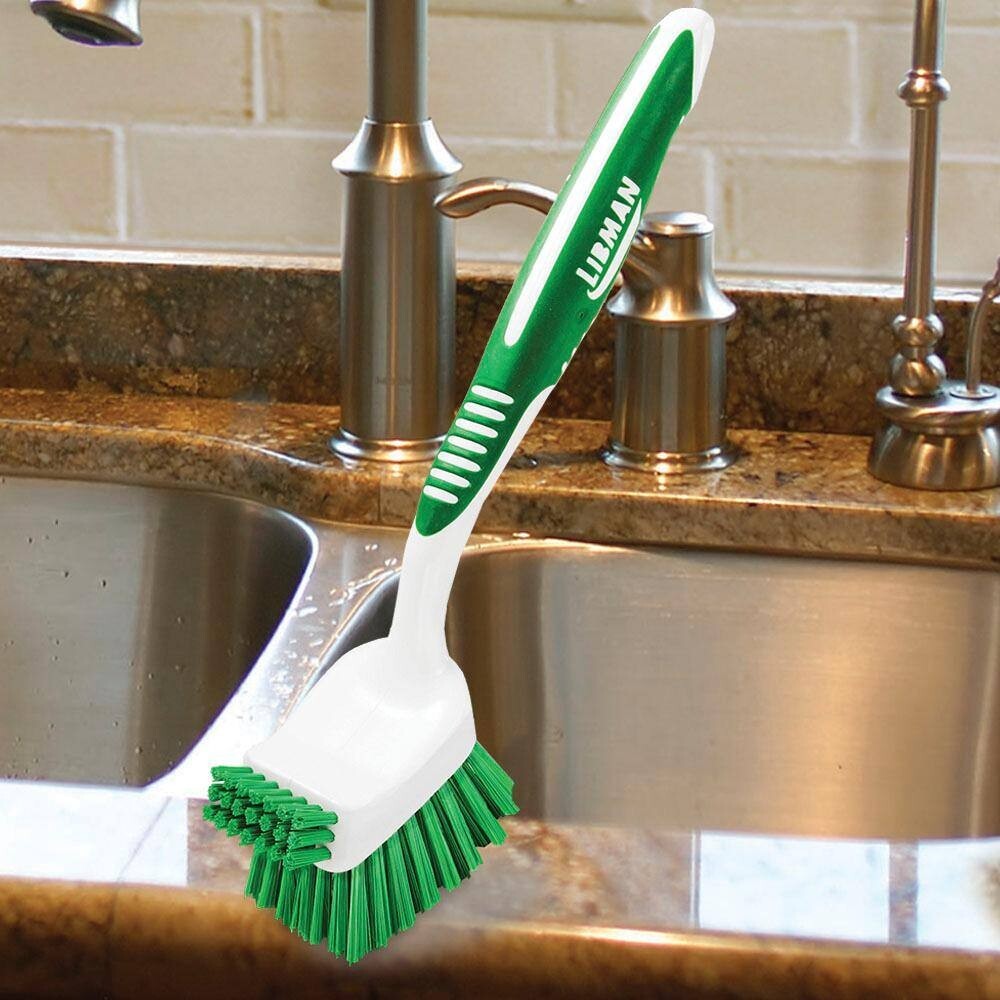 Big Job Kitchen Brush (2-Pack)