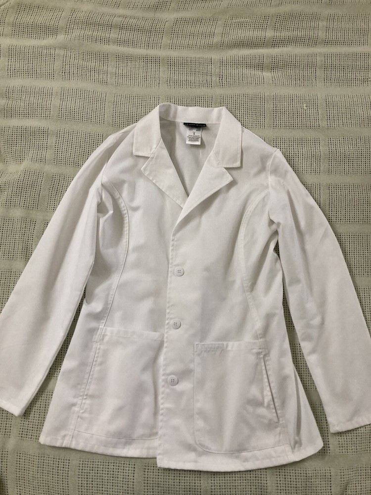 Cherokee 29" Medical Coat White