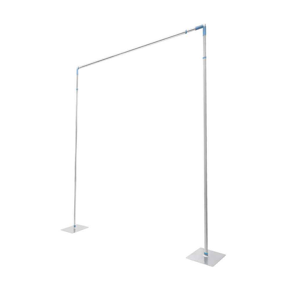 10ft x 10ft Backdrop Stand Pipe Kit Heavy Duty Wedding Back Adjustable Stand