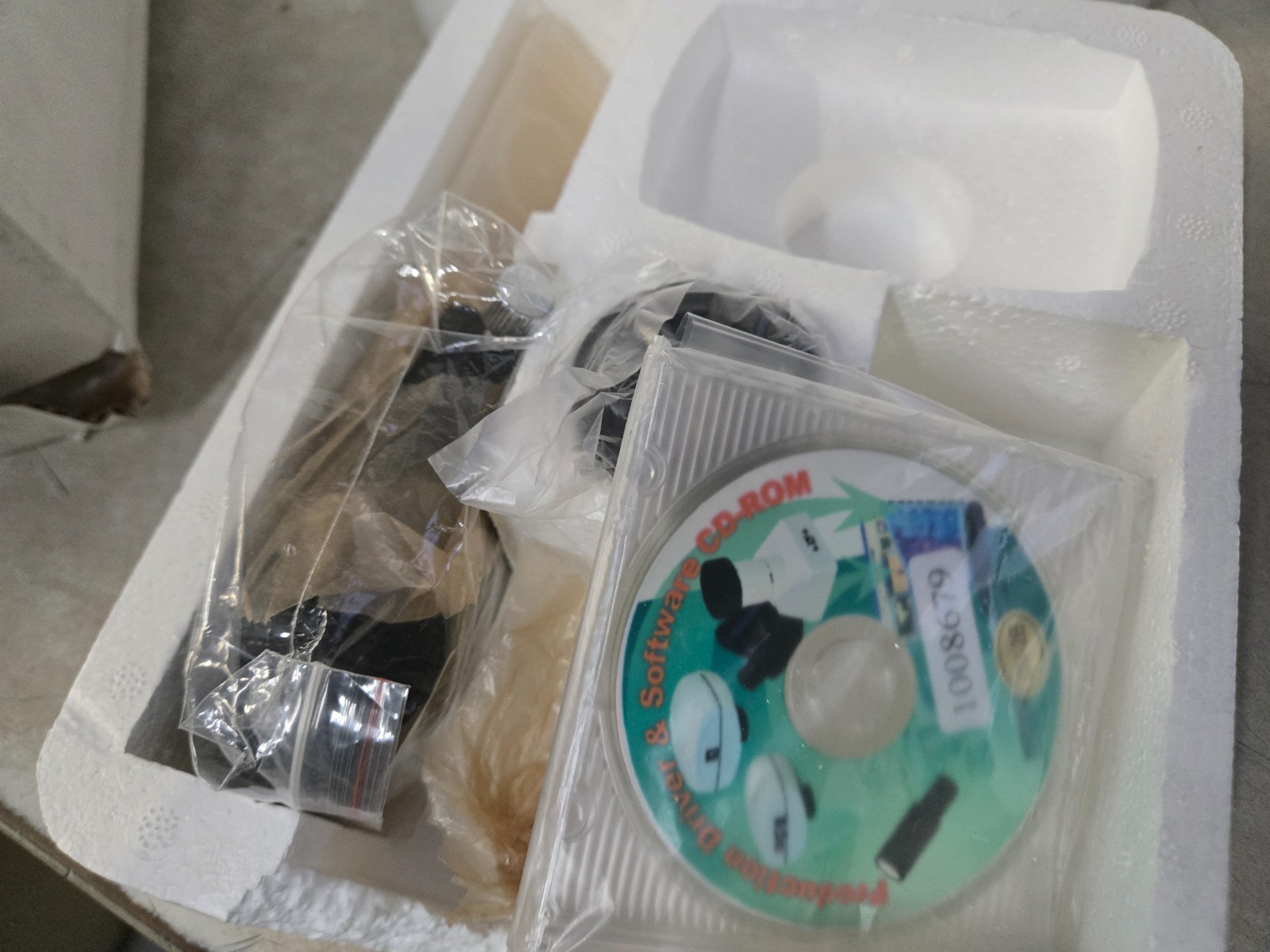 New Open Box VWR Vista Vision USB Camera DV-2B 82030-634