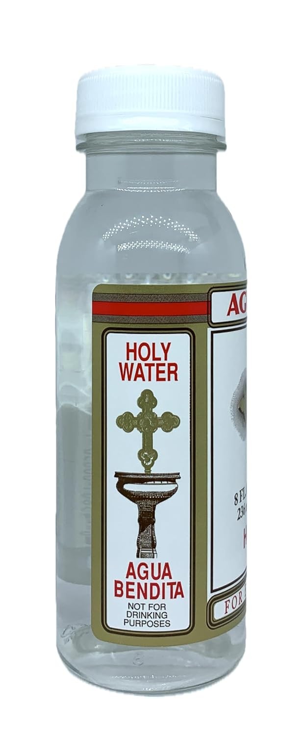 Crusellas Agua Bendita (Holy Water) 8 Fl. Oz.
