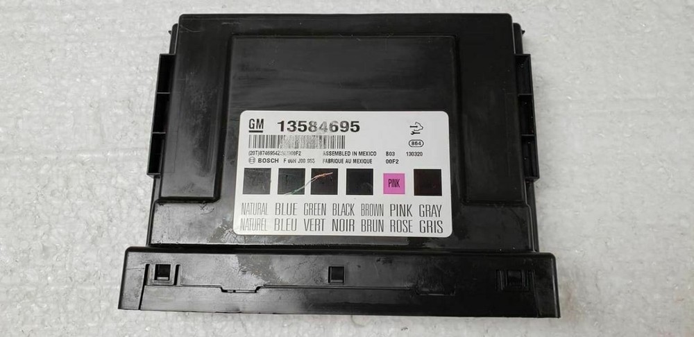 Programmed 2013-2016 Cruze BCM | 13586273 | Plug & Play Solution