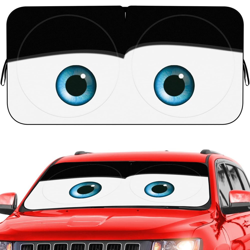 Car Windshield Sun Shade  Large Front Protection from UV Rays