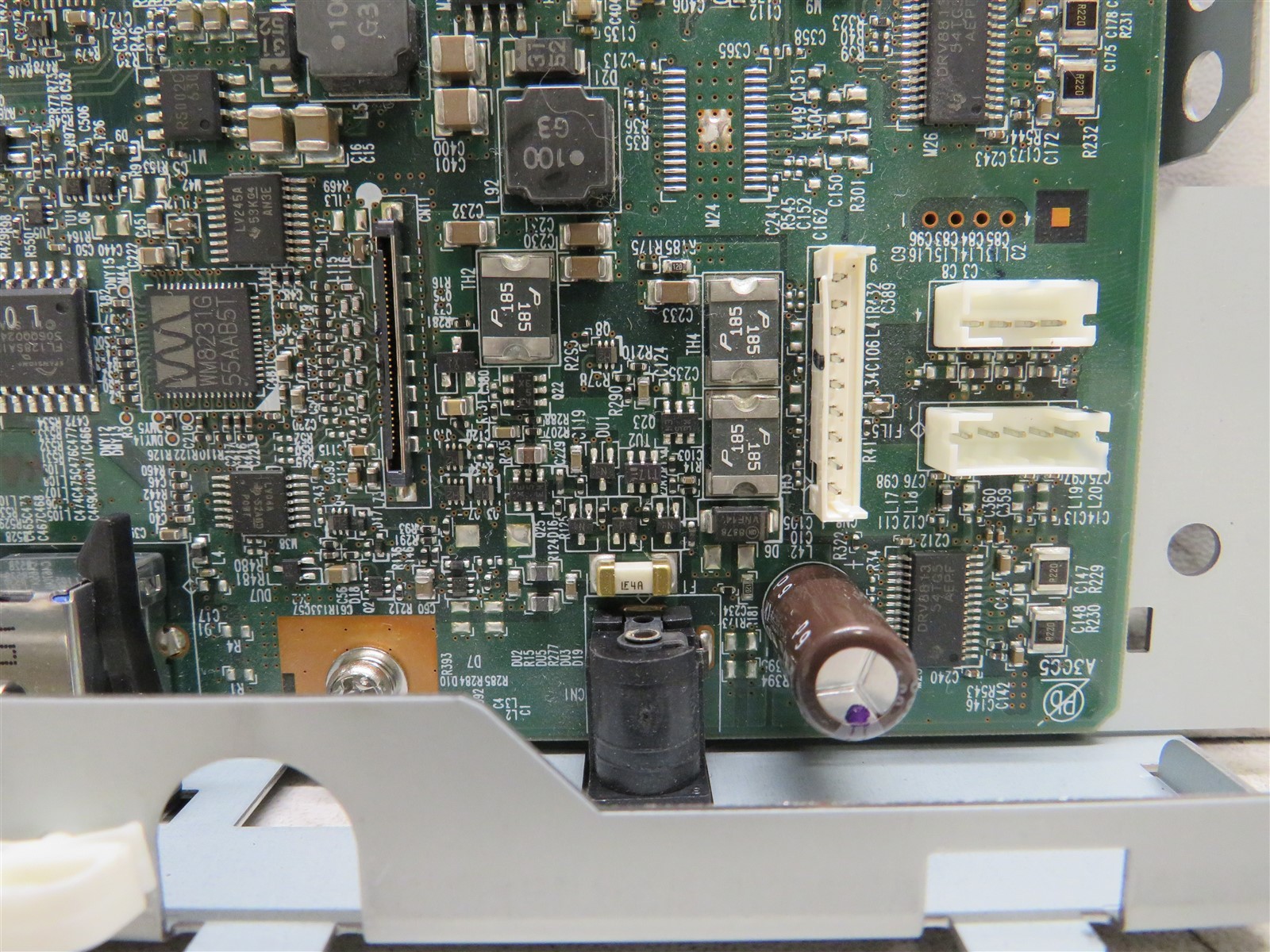 Fujitsu Fi-7160 Document Scanner Main Logic Board PA25142-B17508