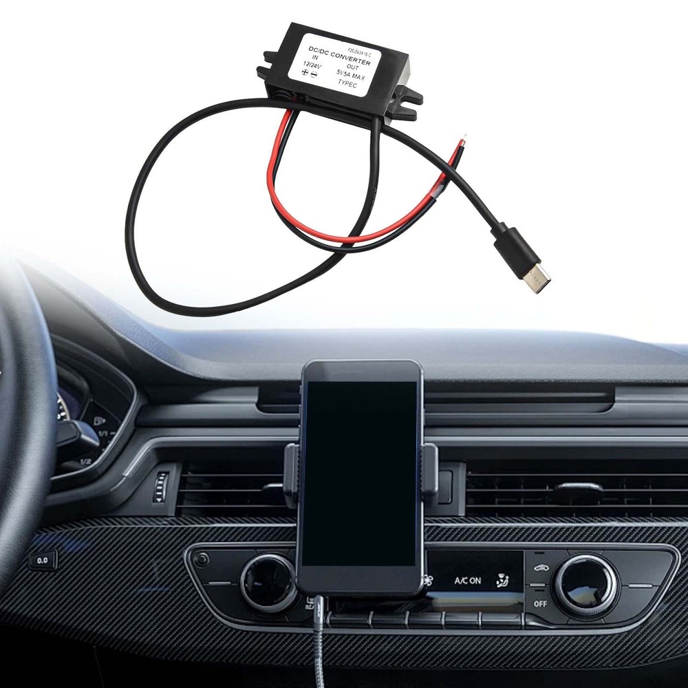 Robust Waterproof USB C Charger Adapter for Various Electronic Applications