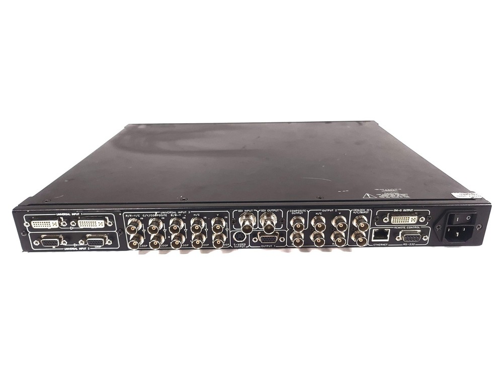 Barco R9860412 ImagePro HD Multi-Format Processor(C2023-18)