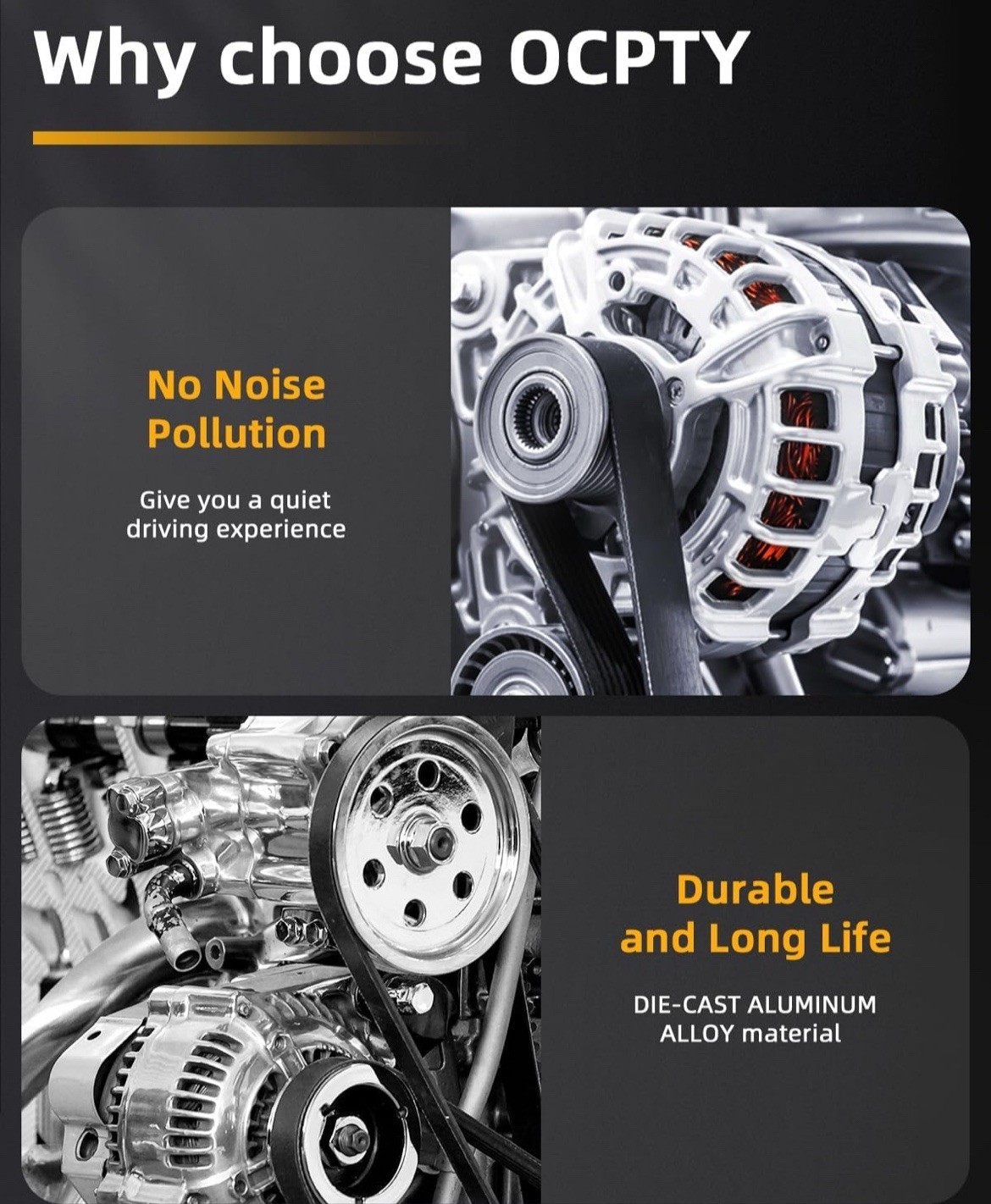 Alternator for 21543 Alternators Fit for BMW for X5 3.0L 2014-2018