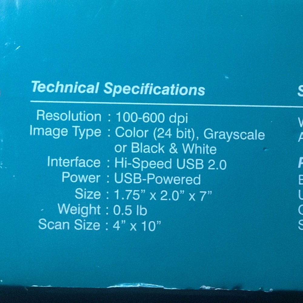 Scan-ID BCR 901 scanner SLA1 + Scan-ID LITE Version software for Windows