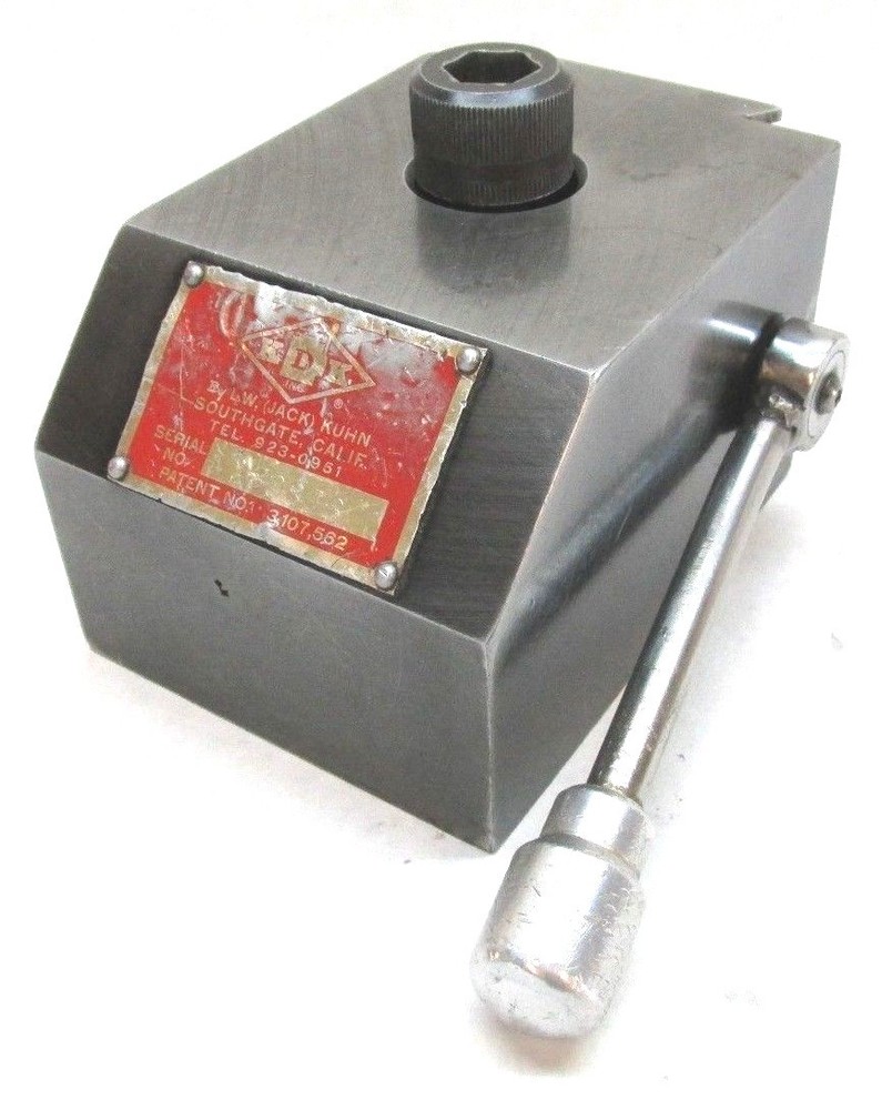 NICE! KDK 300 SERIES QUICK CHANGE LATHE TOOL POST - 24" SWING & UP