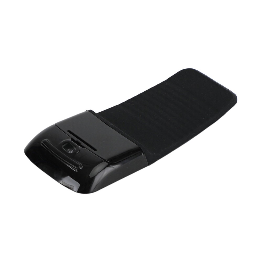 2.4GHz Foldable Arc Touch Wireless Mouse Optical Mice With USB Receiver Black