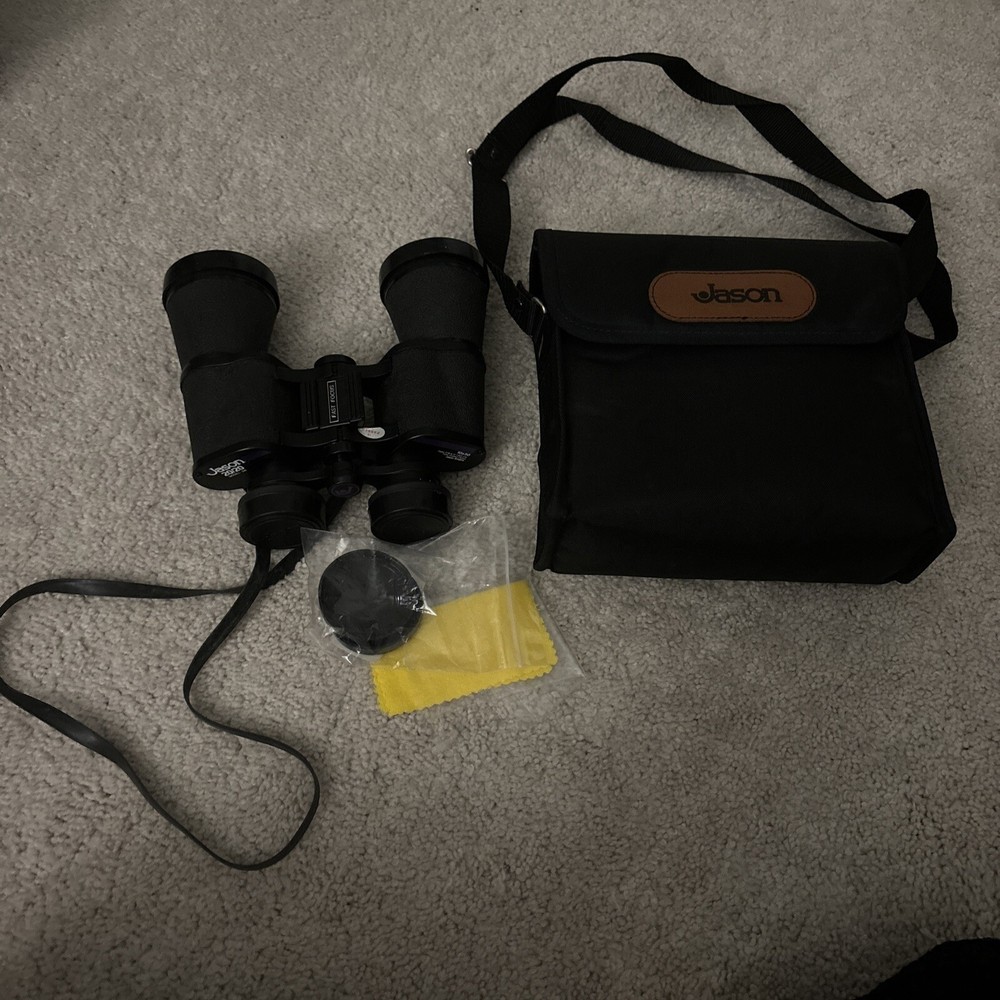 Jason Graphite Binoculars Model #246 w/Case