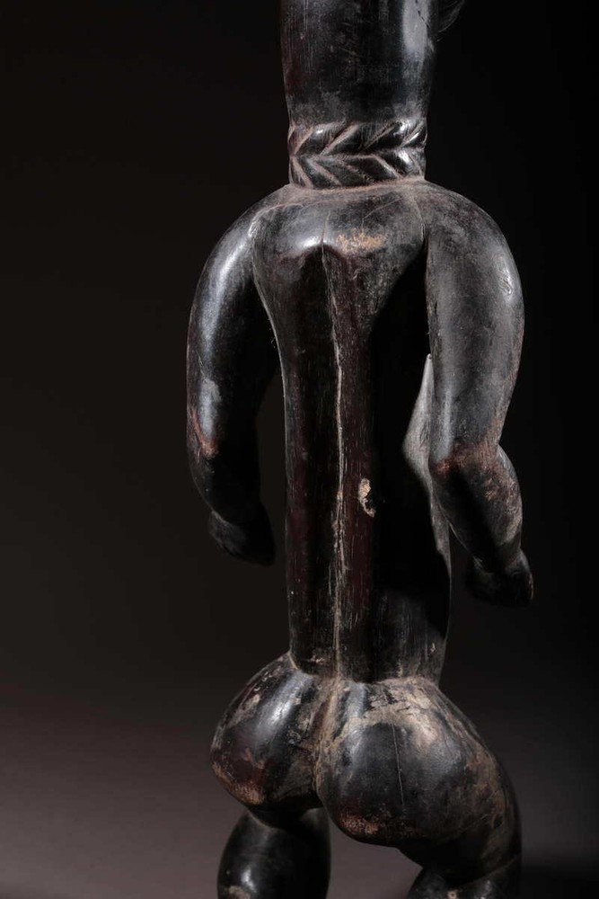 Art African Statue Dan 1176