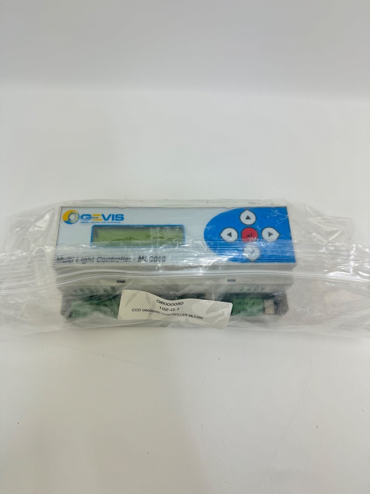 Gevis Visual Inspection Systems Multi Light Controller MLC050 G6000050 *USED*
