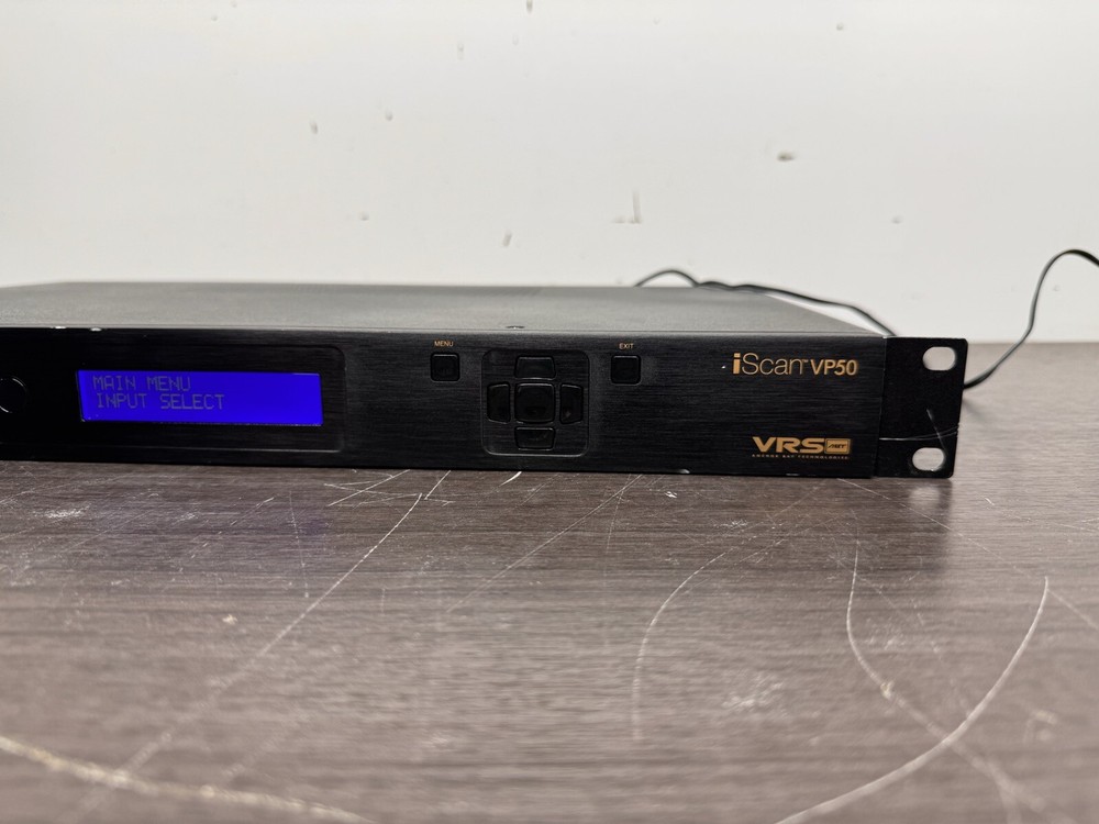 Anchor Bay DVDO iScan VP50 Upscaler Video Processor - J13