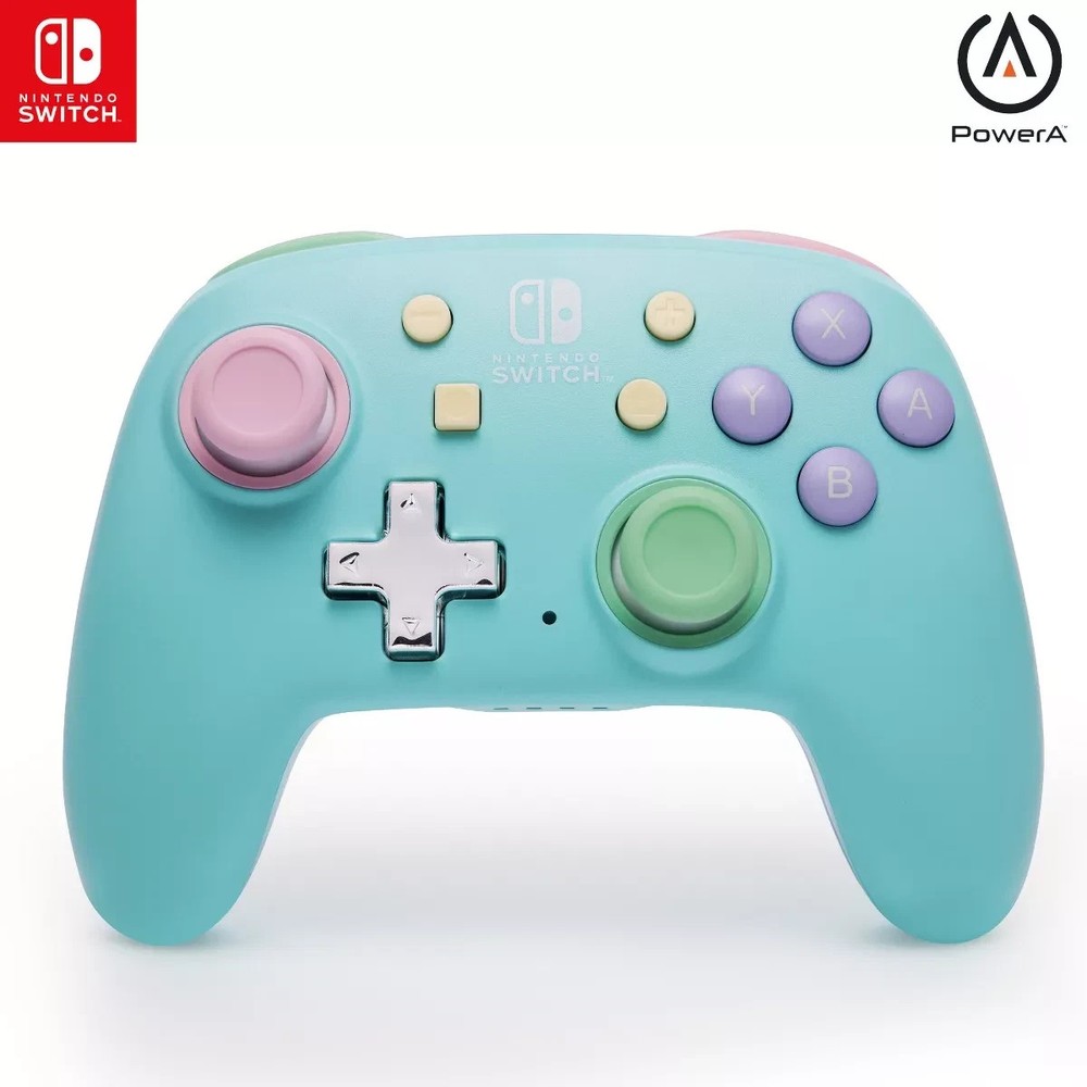 PowerA Nintendo Switch Enhanced Wireless Controller - Spring Dream