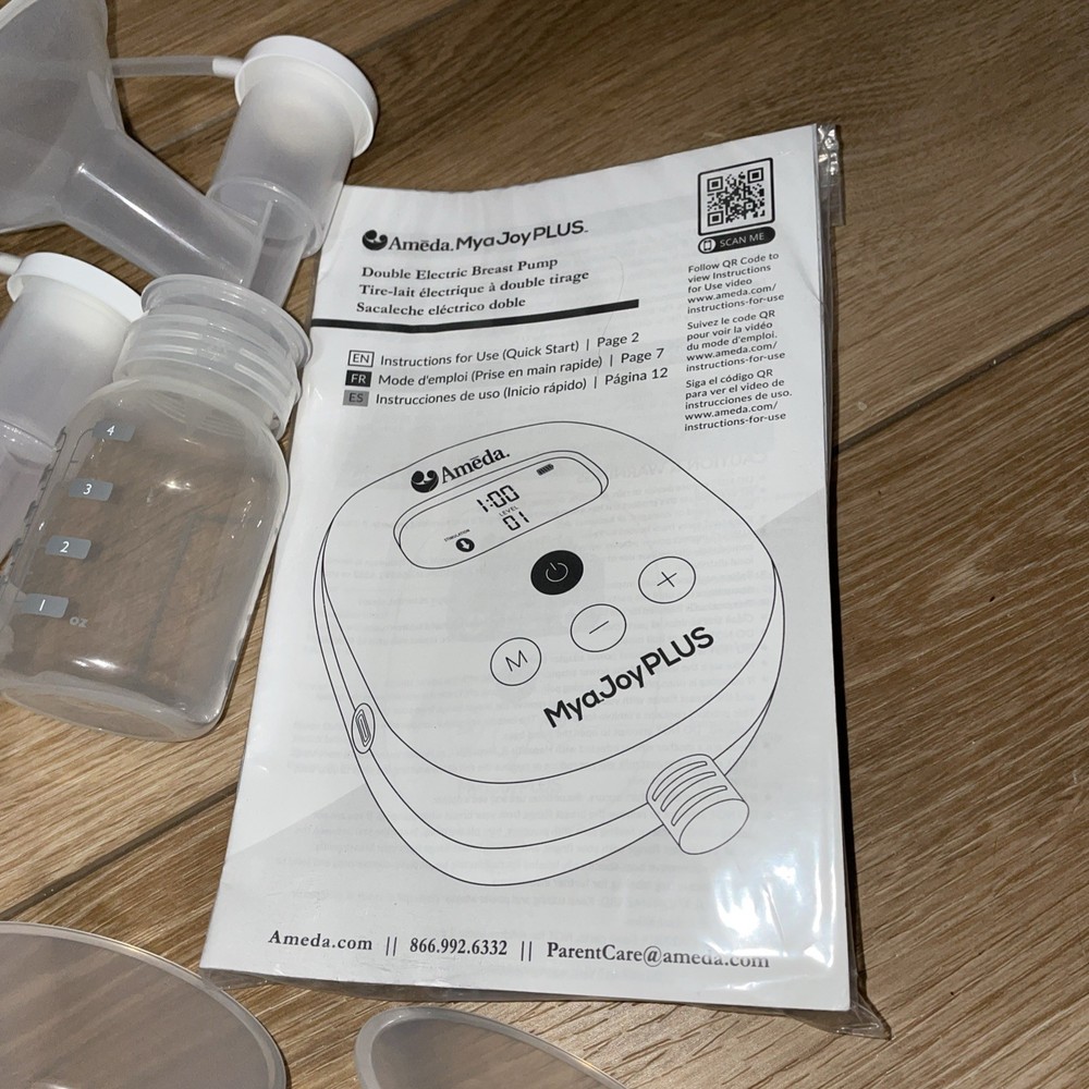 Ameda Mya Joy Plus Breast Pump