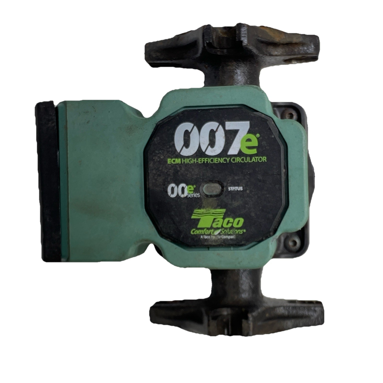 Taco Comfort Solutions Cast Iron ECM High-Efficiency 2-Flange Circulator Pump