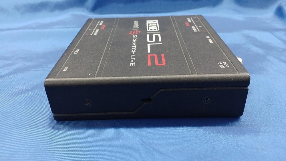 Rane SL2 Serato DJ Scratch Live Interface DVS Interface Tested & Works TMB01 4.0