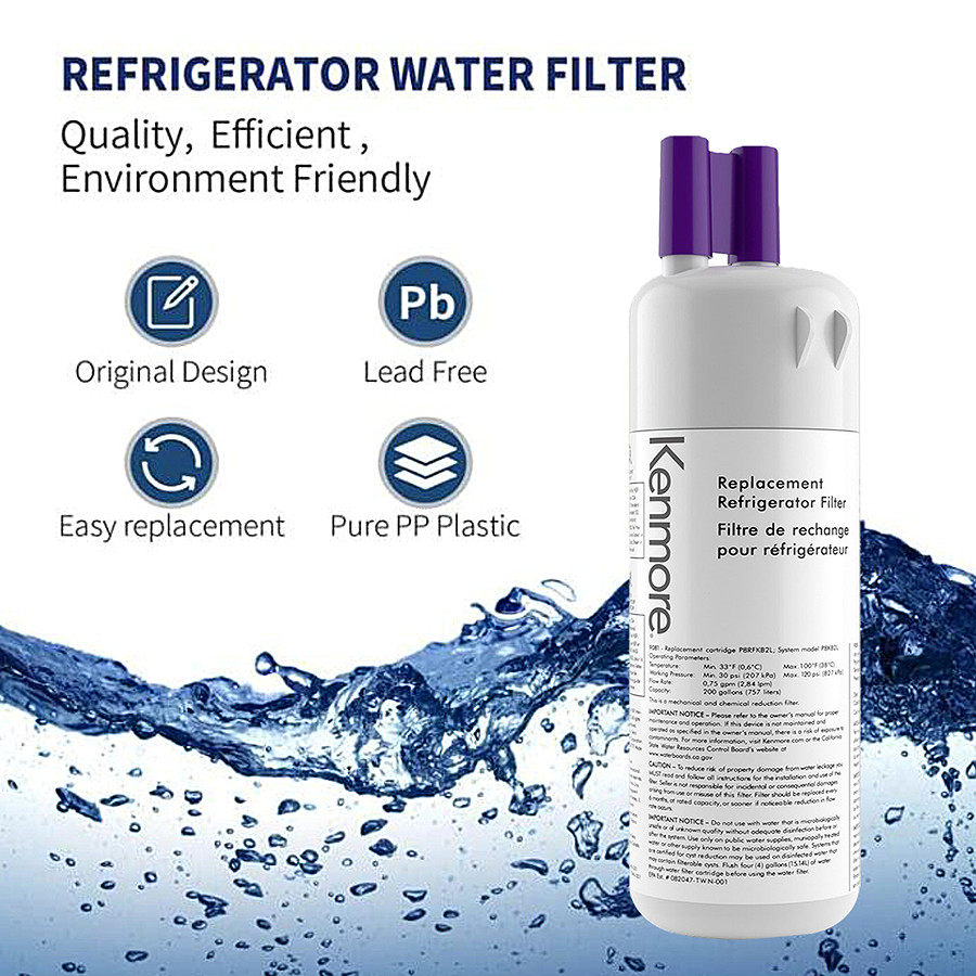 Kenmore 9081 Replacement Refrigerator Water Filter 4-Pack New