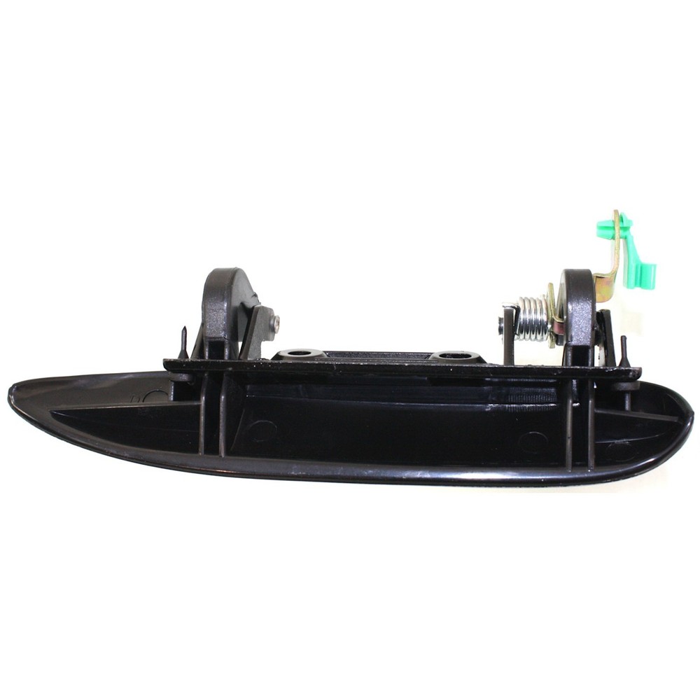 Door Handle For 2002-07 Buick Rendezvous Front Right Outer Plastic Smooth Black