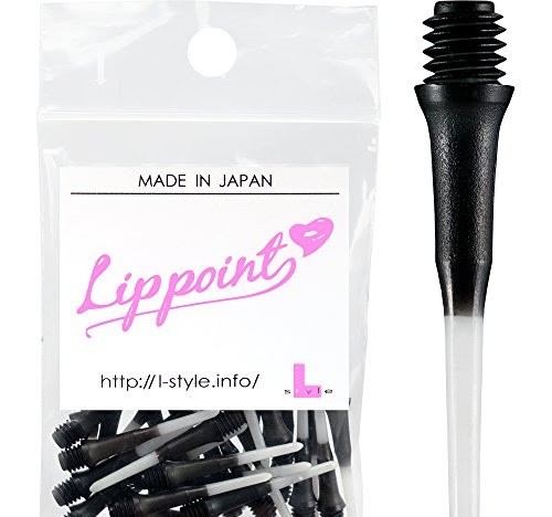 L-Style Lippoint Original 2-Tone- Soft Tip Dart Points
