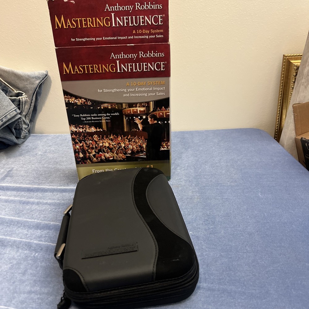 Anthony Robbins – Mastering Influence: 10-Day System