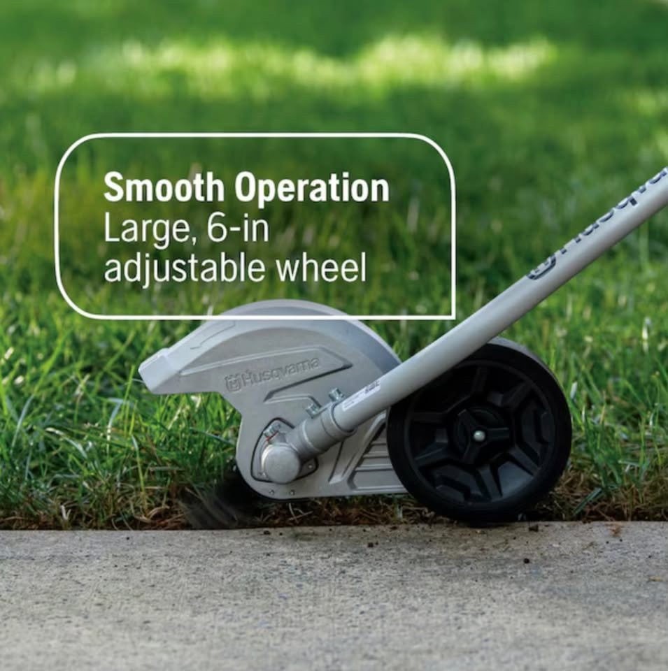 Husqvarna ECA308 Edger attachment