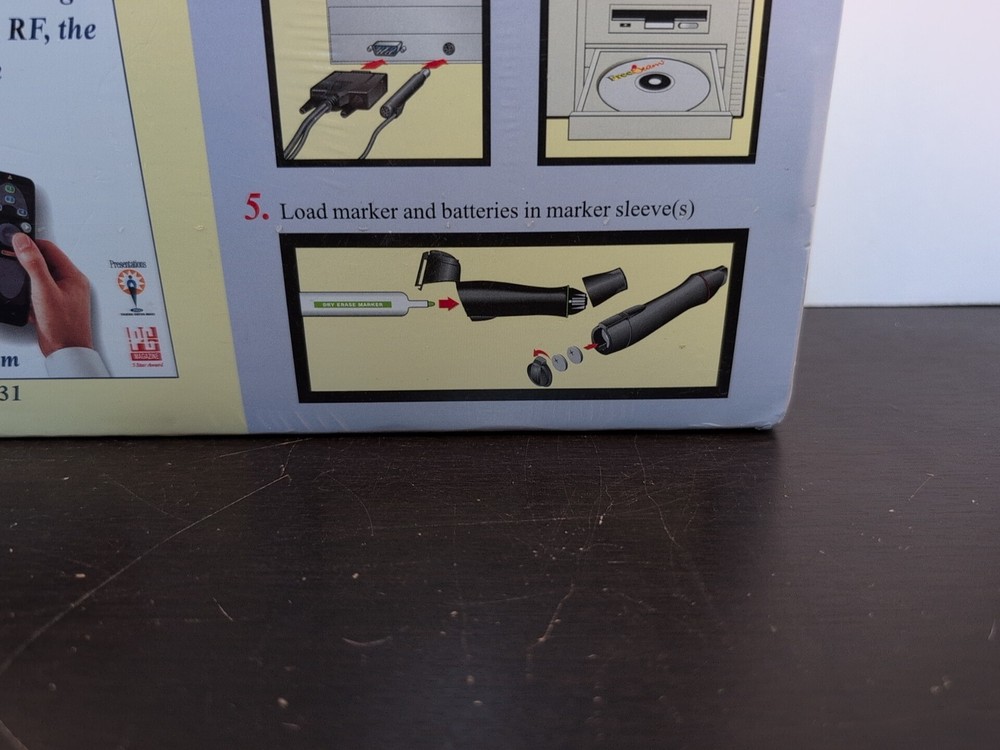 InterlinkElectronics FreeBeam VP6350 Whiteboard POD - NEW