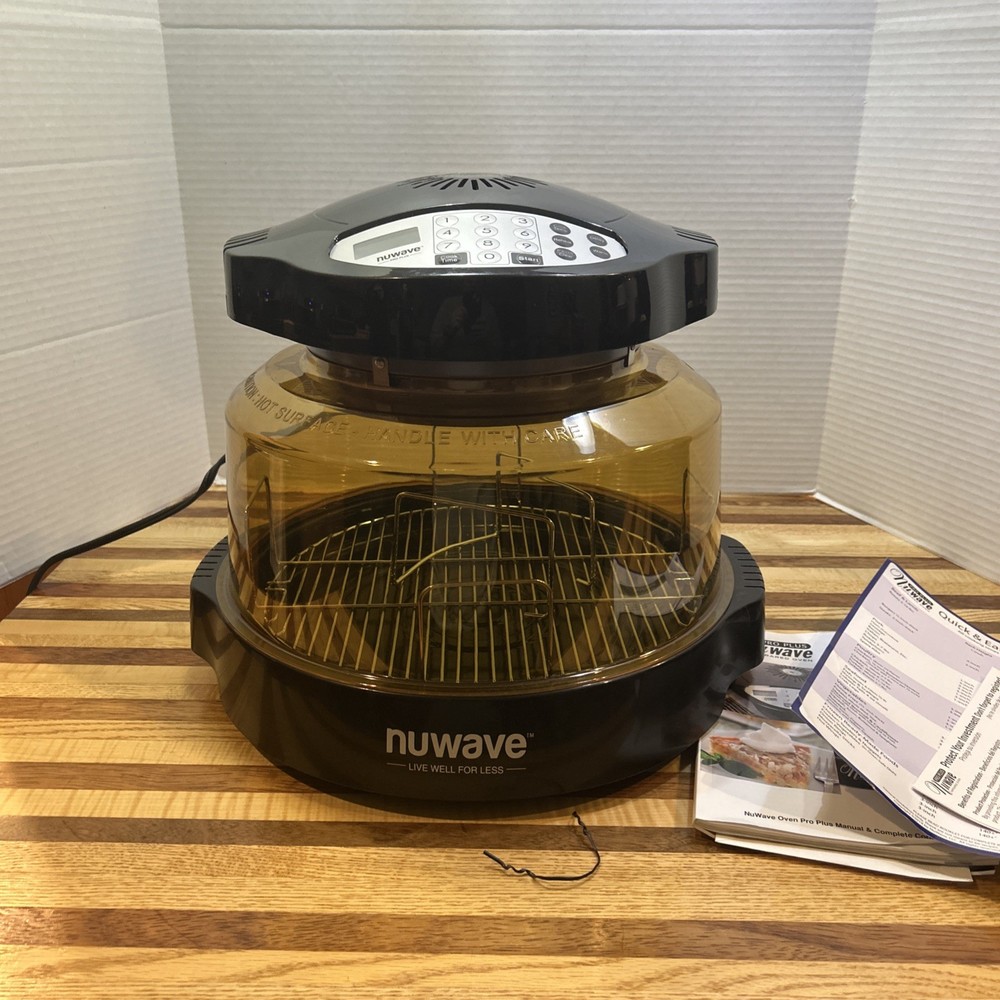 nuwave pro plus infrared oven