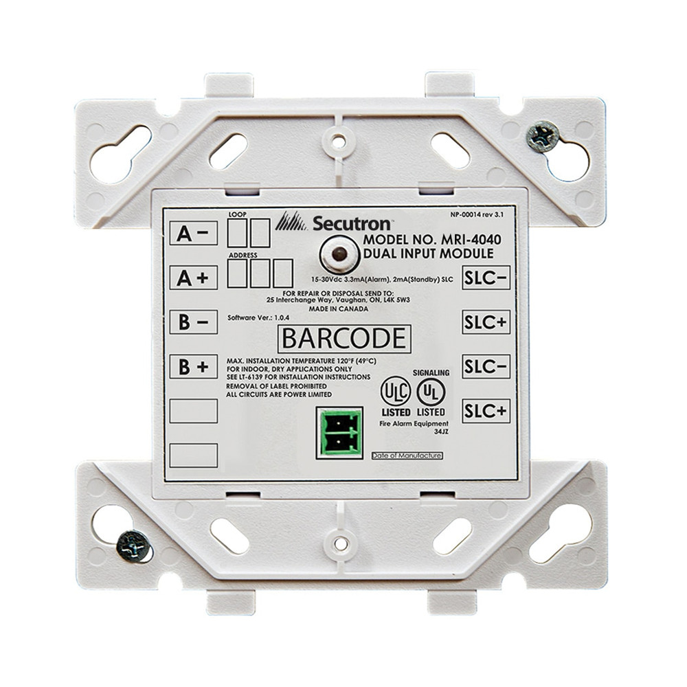 SECUTRON MRI-4040