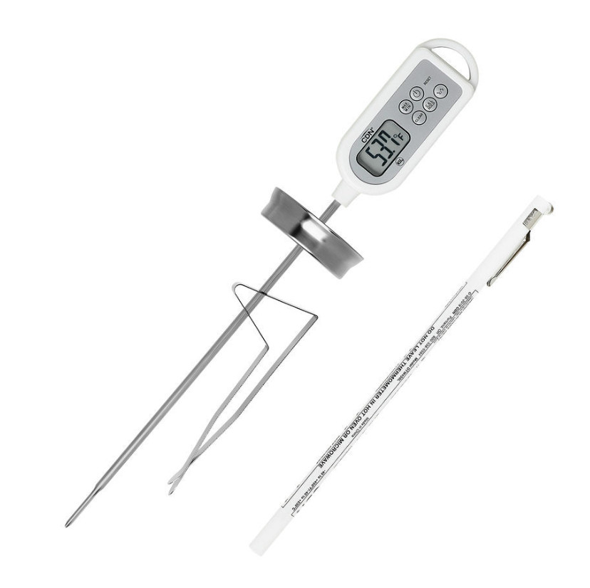 CDN DTW450L ProAccurate Shatterproof Long Stem Waterproof Thermometer