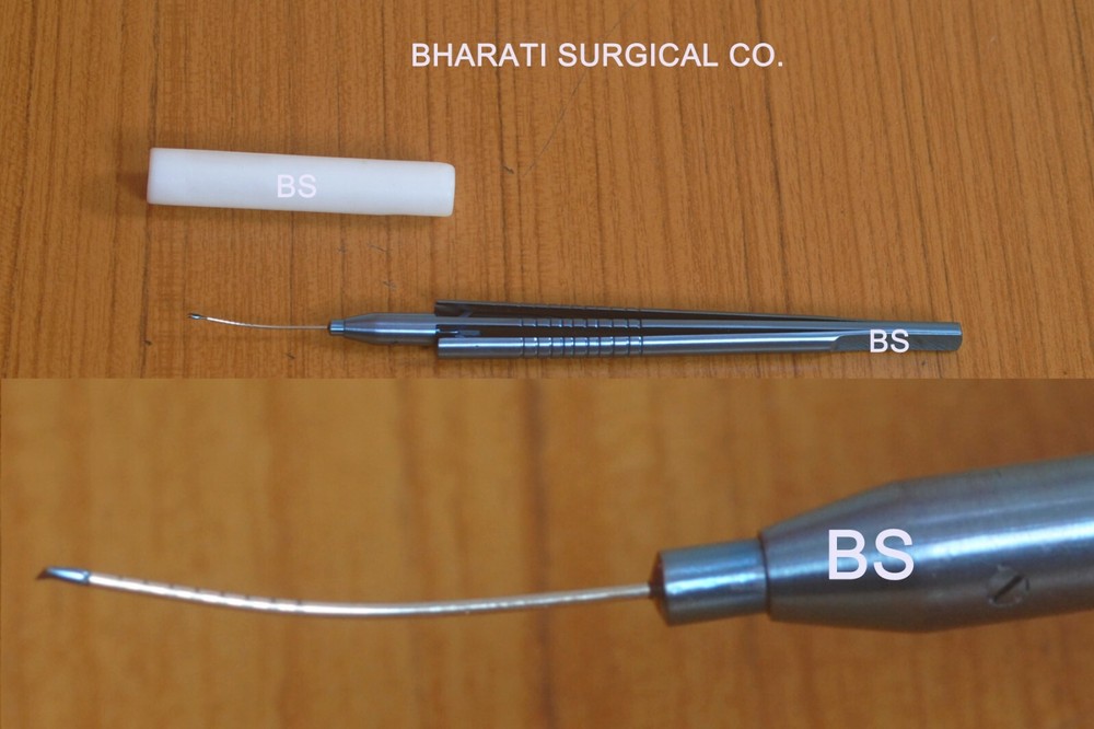 Vitreous Capsulorhexis forceps 23 Gauge titanium
