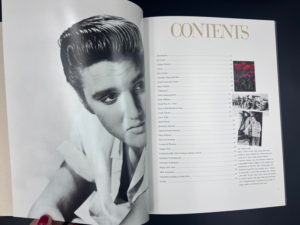 1993 USPS Commemorative Stamp Collection US Stamps Unused No Stamps