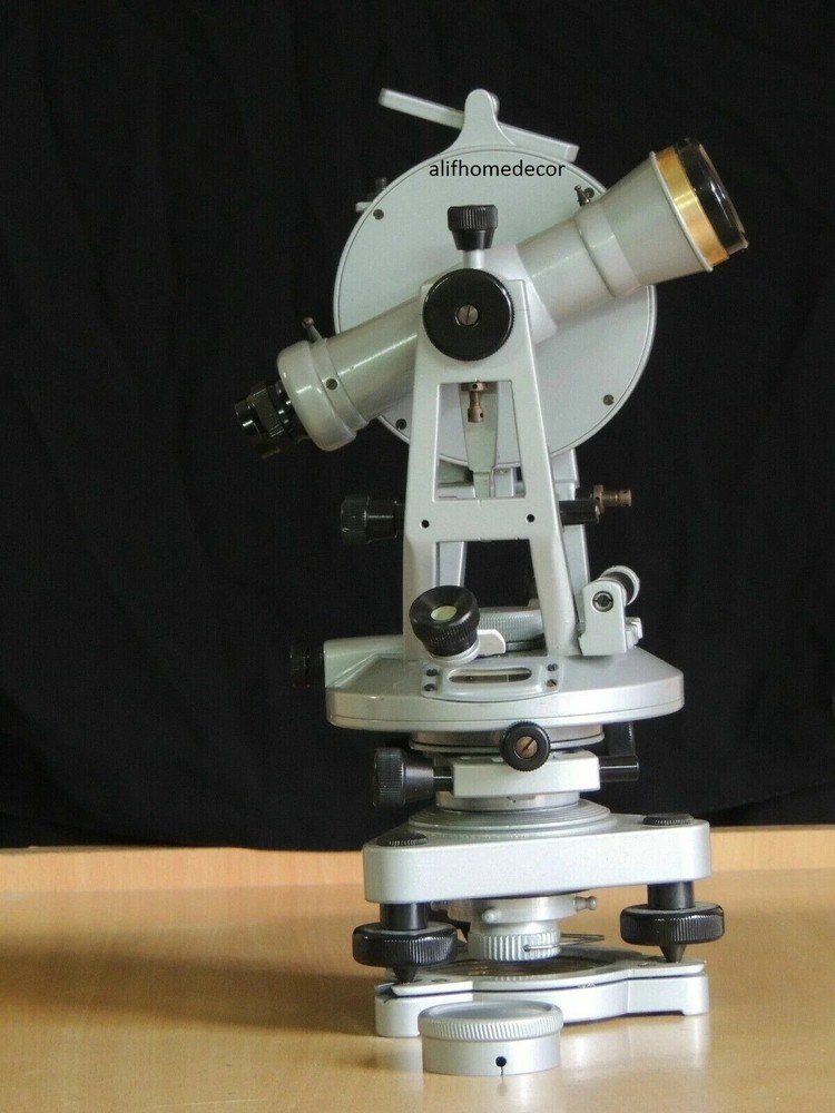 Theodolite 20" Second Vernier Transit Theodolite For Leveling