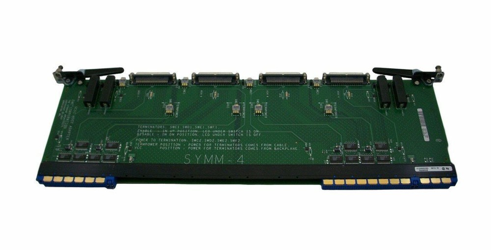 EMC 201-254-900 4 Port SCSI Adapter Module
