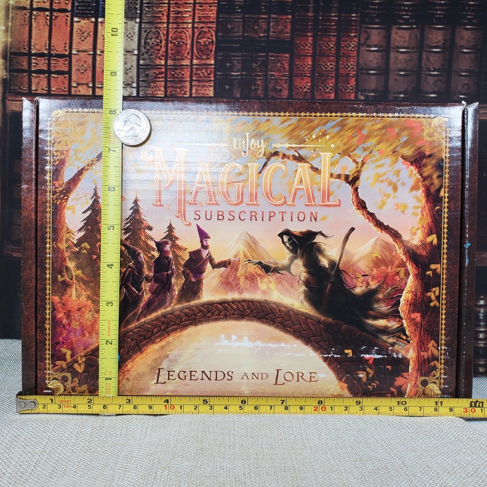 *EMPTY* Litjoy Magical Legends & Lore Classes Subscription Box for Artwork